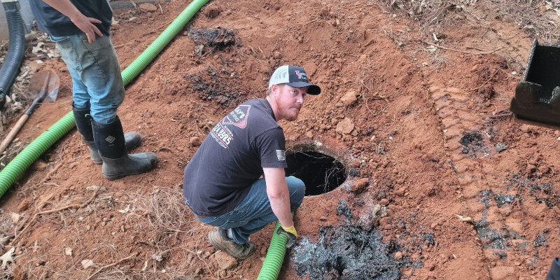 Septic Services in Ball Ground, Georgia