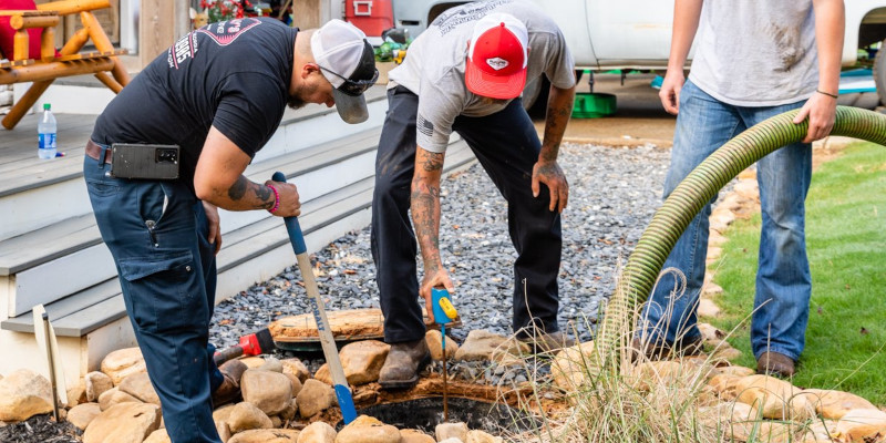 Drainfield Inspection in Canton, Georgia
