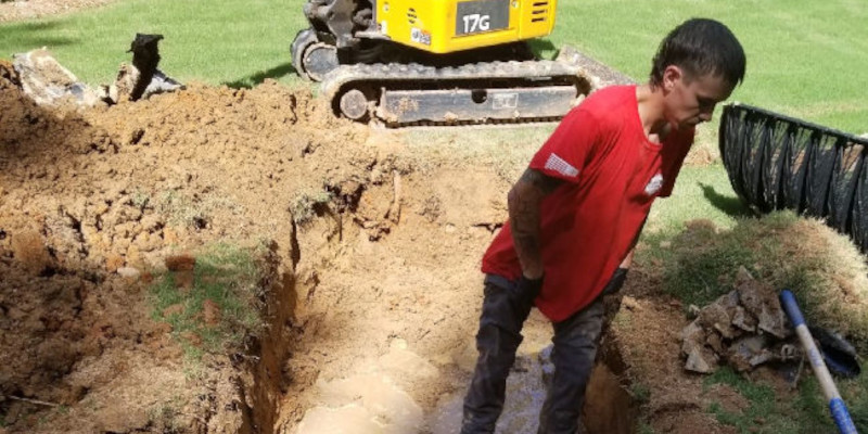 Septic Drainfield Replacement in Ball Ground, Georgia