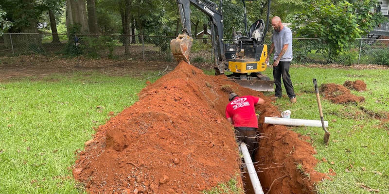 Septic System Repair in Woodstock, Georgia